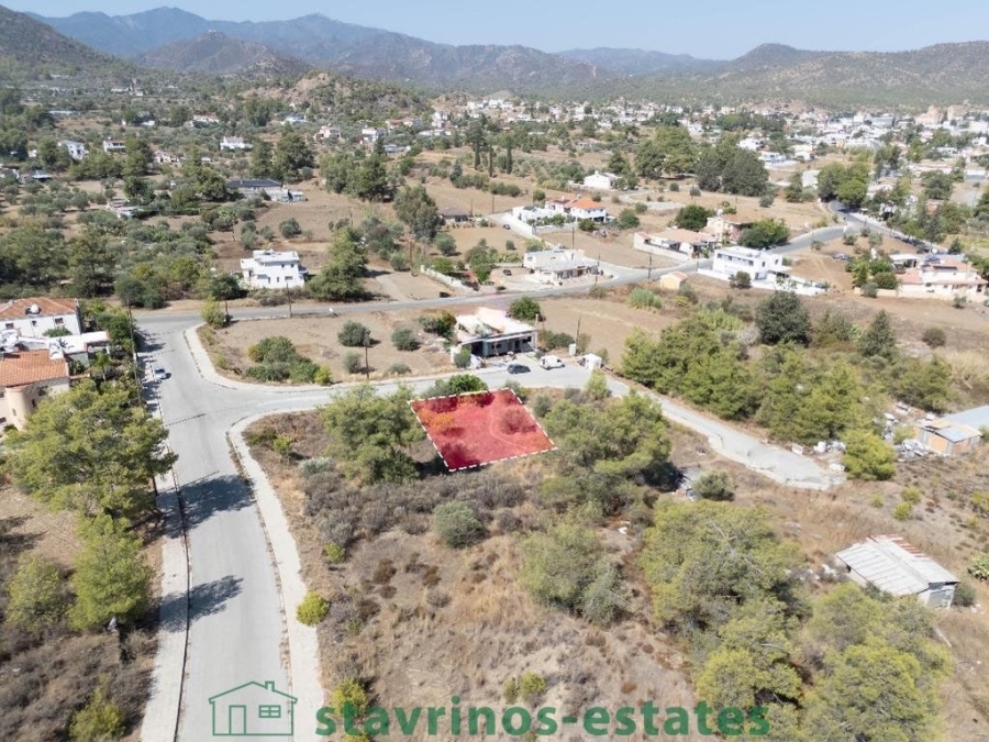 (用于出售) 建设用地 地块 || Nicosia/Lythrodontas - 544 平方米, 58.000€ 
