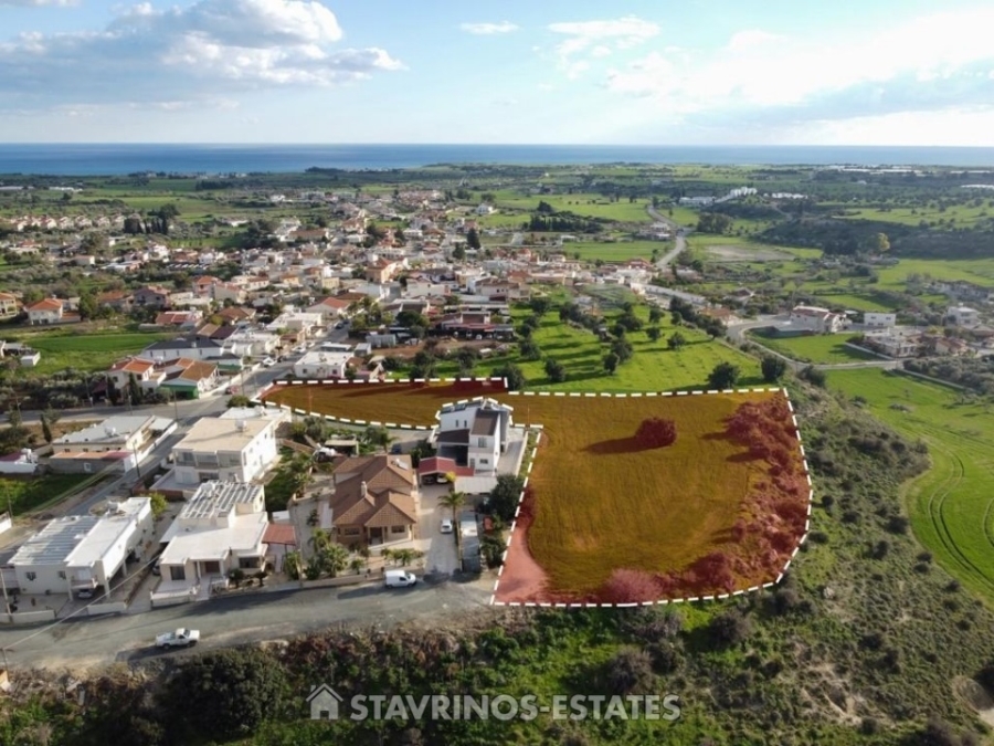 (Προς Πώληση) Αξιοποιήσιμη Γη Κτήμα || Λάρνακα/Μαζωτός - 6.689 τ.μ, 270.000€ 