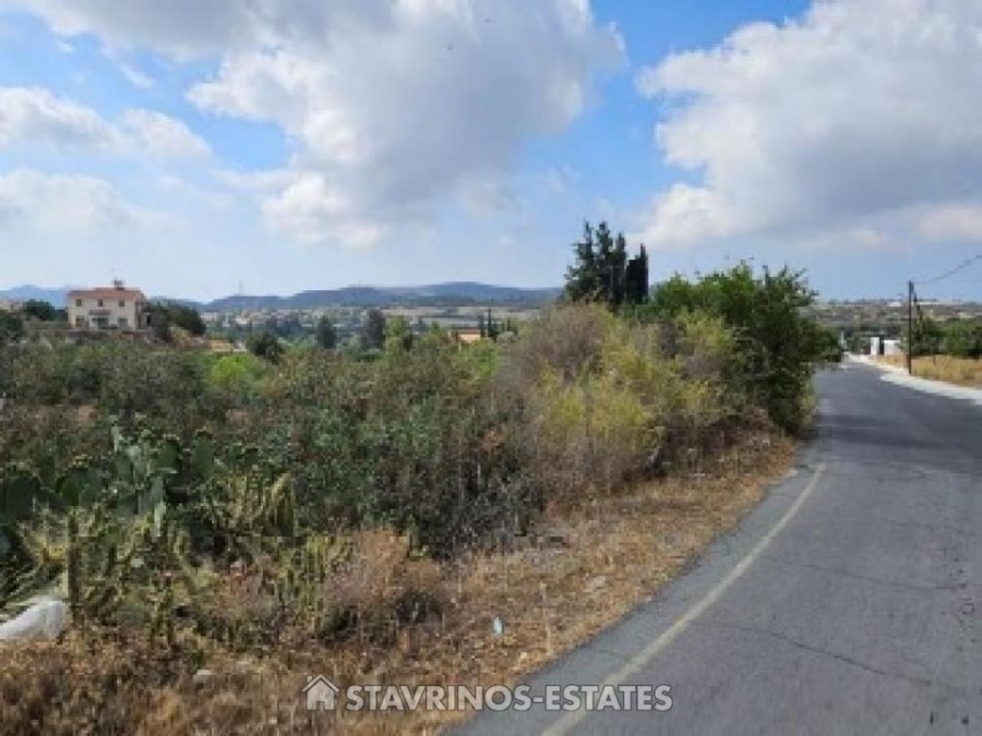 (For Sale) Land Residential || Larnaca/Skarinou - 446 Sq.m, 18.000€ 
