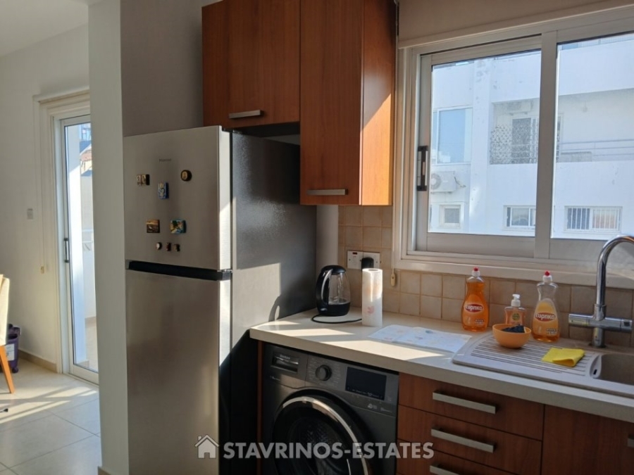 (用于出租) 住宅 公寓套房 || Nicosia/Lakatameia - 78 平方米, 2 卧室, 680€ 