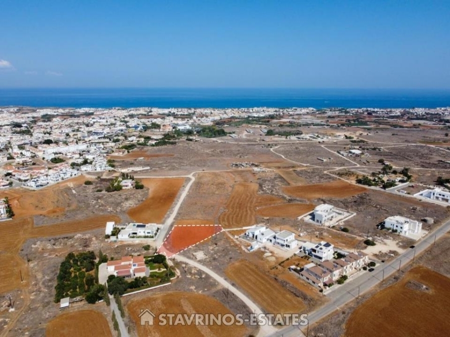 (用于出售) 建设用地 房产 || Ammochostos/Paralimni - 1.501 平方米, 120.000€ 