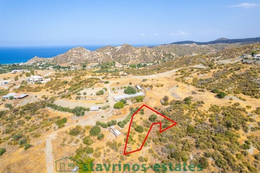 (For Sale) Land Residential || Nicosia/Pyrgos Kato Tillirias - 1.156 Sq.m, 35.000€ 