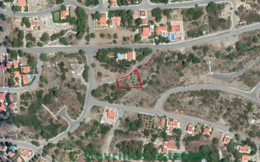 (用于出售) 建设用地 地块 || Limassol/Trimiklini - 942 平方米, 80.000€ 
