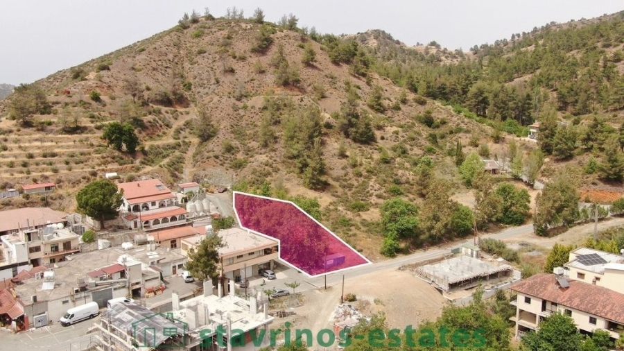 (用于出售) 建设用地 地块 || Nicosia/Galata - 637 平方米, 38.000€ 
