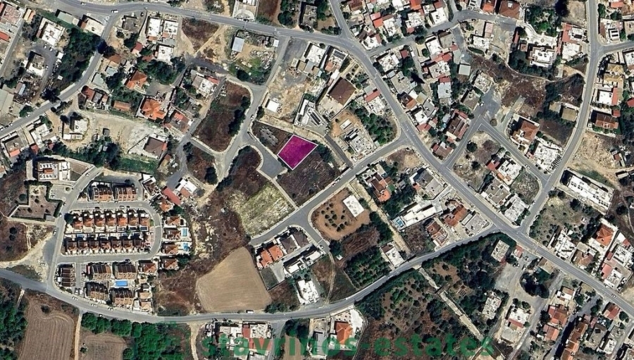 (用于出售) 建设用地 地块 || Larnaca/Ormideia - 600 平方米, 52.000€ 