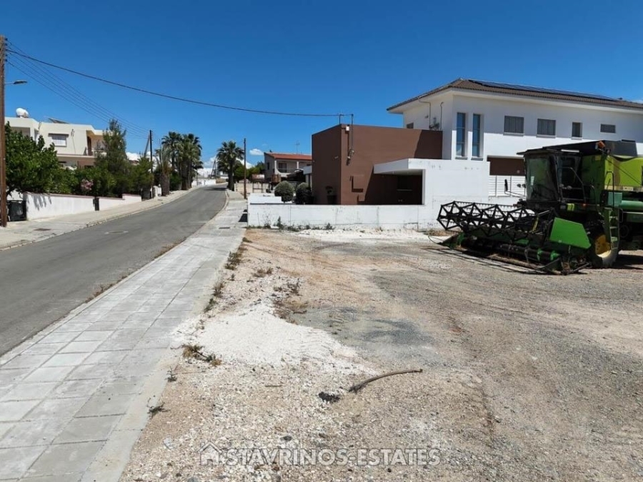(For Sale) Land Plot || Nicosia/Agioi Trimithias - 1.066 Sq.m, 120.000€ 