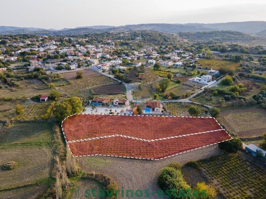 (用于出售) 建设用地 房产 || Pafos/Polemi - 6.207 平方米, 213.000€ 
