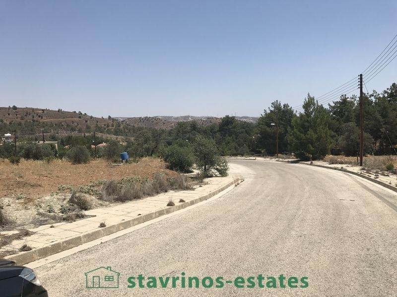 (For Sale) Land Plot || Larnaca/Mosfiloti - 1.025 Sq.m, 125.000€ 