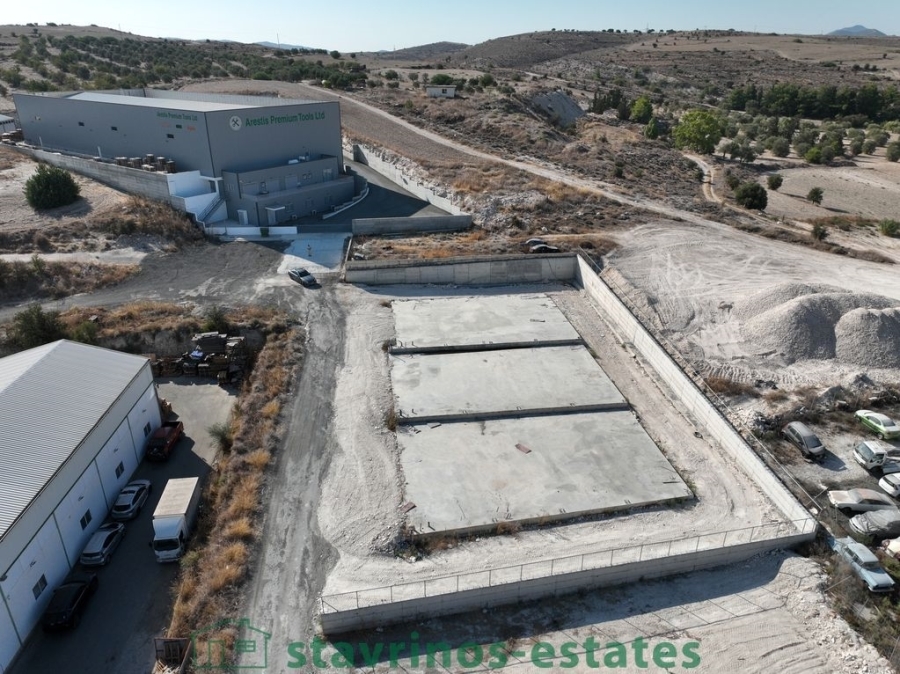 (用于出售) 建设用地 工业地块 || Nicosia/Alampra - 990 平方米, 450.000€ 