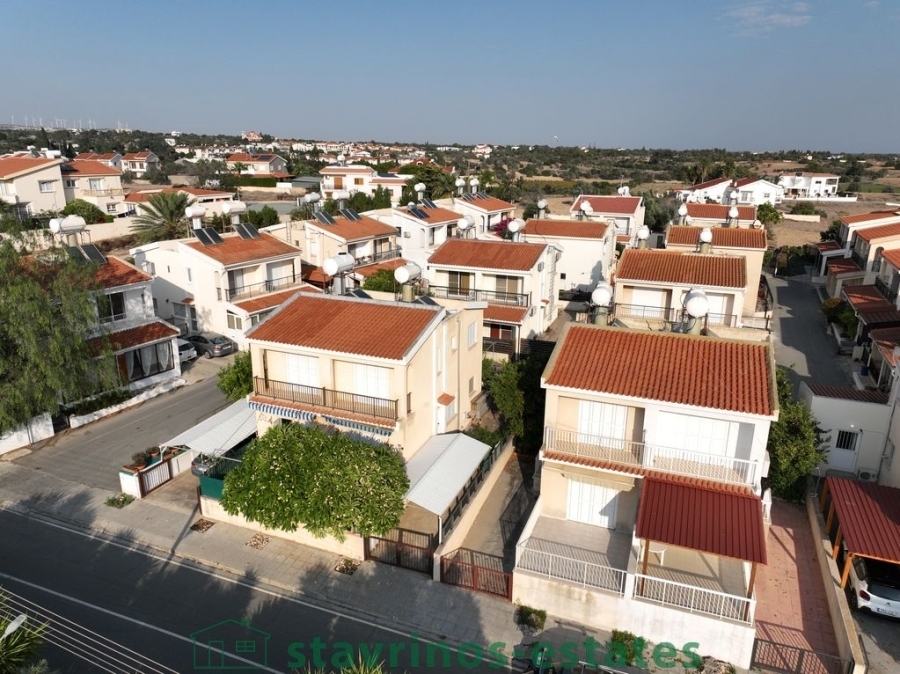 (Προς Πώληση) Κατοικία Μεζονέτα || Λάρνακα/Μαζωτός - 156 τ.μ, 4 Υ/Δ, 270.000€ 