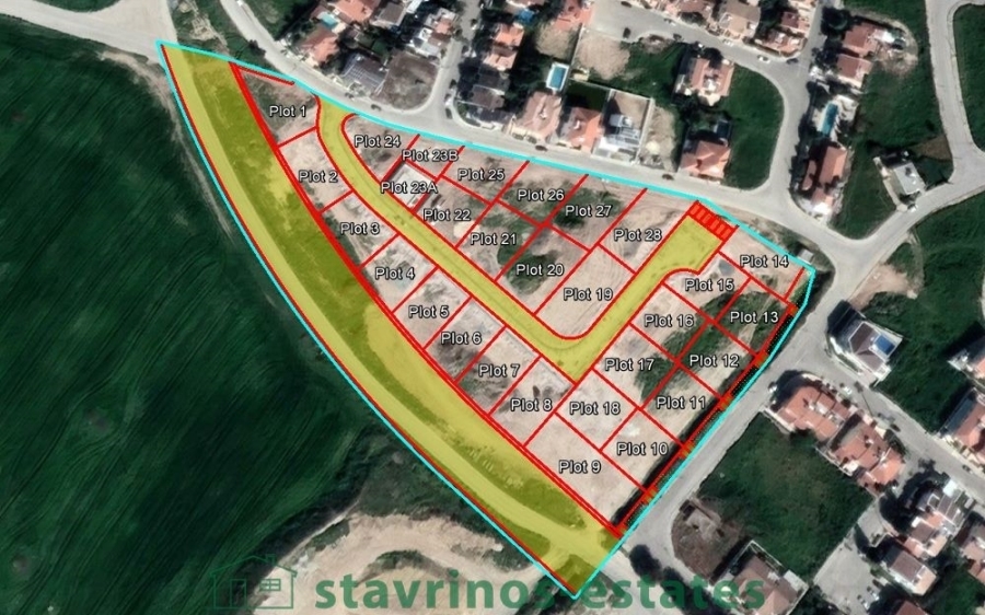 (For Sale) Land Plot || Nicosia/Lakatameia - 523 Sq.m, 120.000€ 