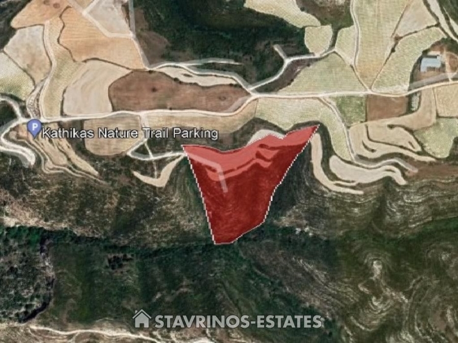 (Προς Πώληση) Αξιοποιήσιμη Γη Αγροτεμάχιο || Πάφος/Κάθικας - 27.091 τ.μ, 27.000€ 