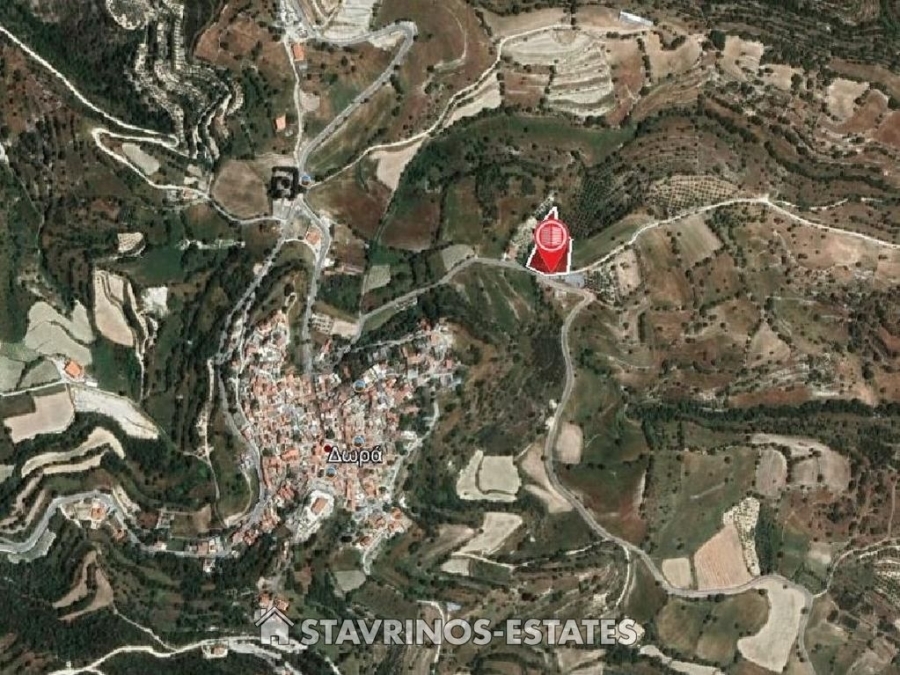 (用于出售) 建设用地 房产 || Limassol/Dora - 4.260 平方米, 75.000€ 