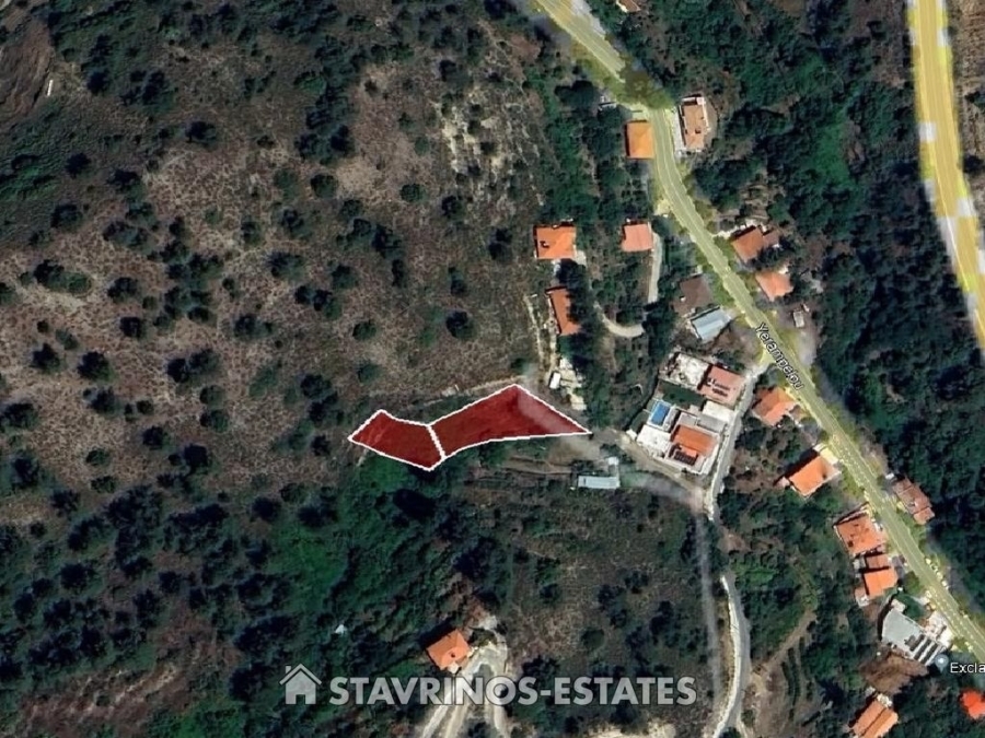 (用于出售) 建设用地 房产 || Nicosia/Kakopetria - 1.195 平方米, 25.000€ 