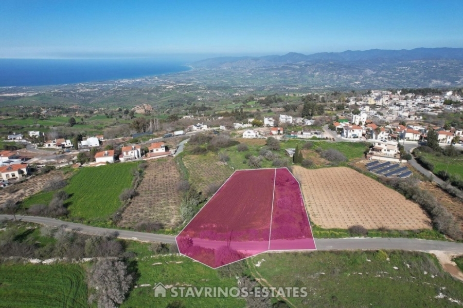 (用于出售) 建设用地 地块 || Pafos/Drouseia - 2.877 平方米, 105.000€ 