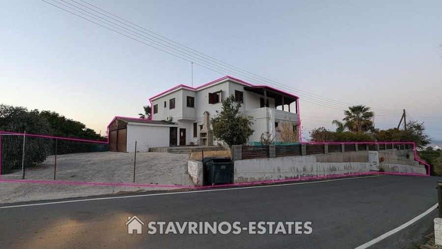 (Προς Πώληση) Κατοικία Μονοκατοικία || Λευκωσία/Πύργος Κάτω Τιλλιρίας - 396 τ.μ, 7 Υ/Δ, 459.000€ 