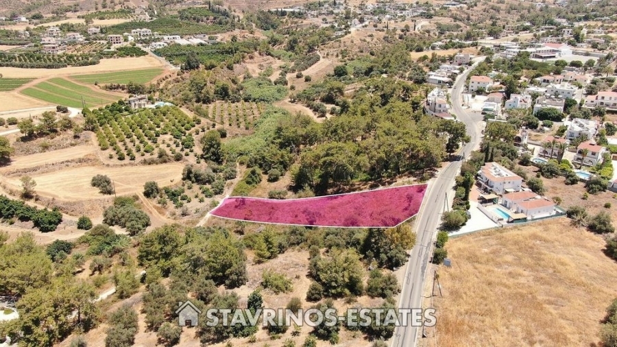 (Προς Πώληση) Αξιοποιήσιμη Γη Κτήμα || Πάφος/Αργάκα - 2.342 τ.μ, 137.000€ 