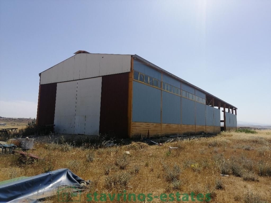 (For Sale) Land Industrial Plot || Nicosia/Dali (Idalion) - 900 Sq.m, 550.000€ 