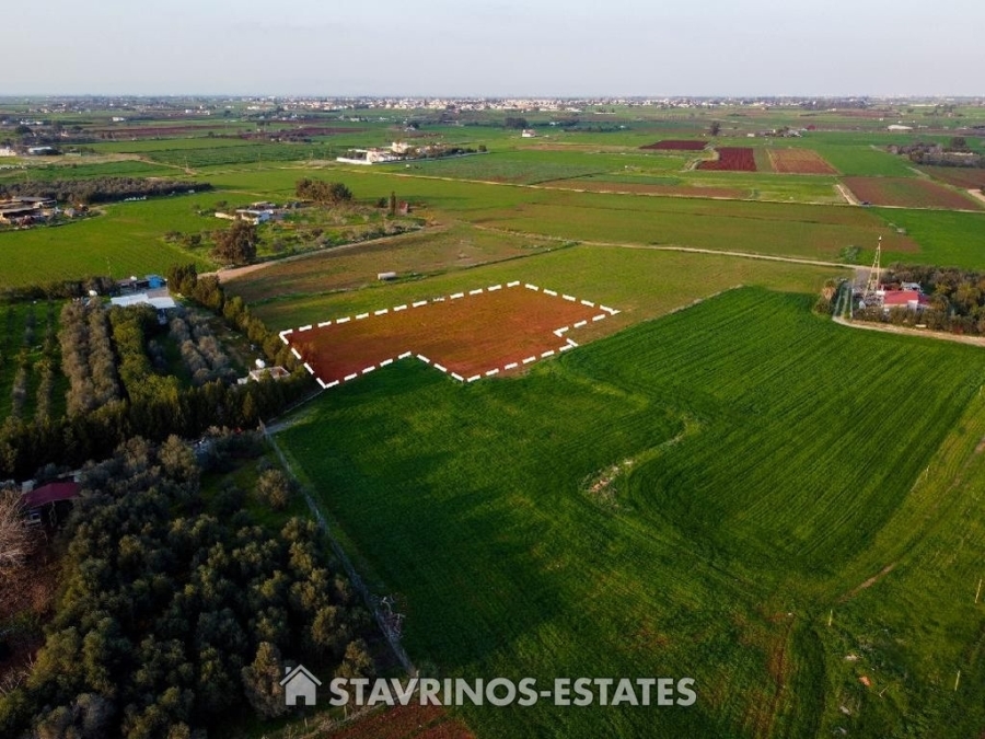 (Продажа) Земли Сельскохозяйственные угодья || Ларнака/Ксилофагу - 2.464 кв.м, 21.000€ 