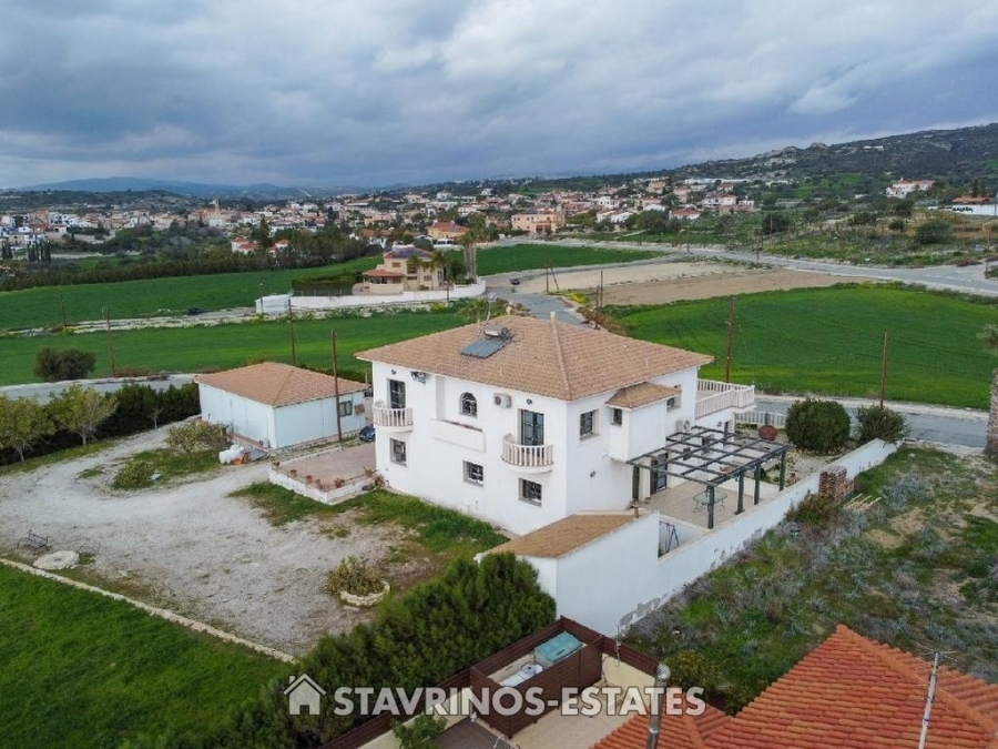 (For Sale) Residential Detached house || Larnaca/Maroni - 287 Sq.m, 5 Bedrooms, 390.000€ 