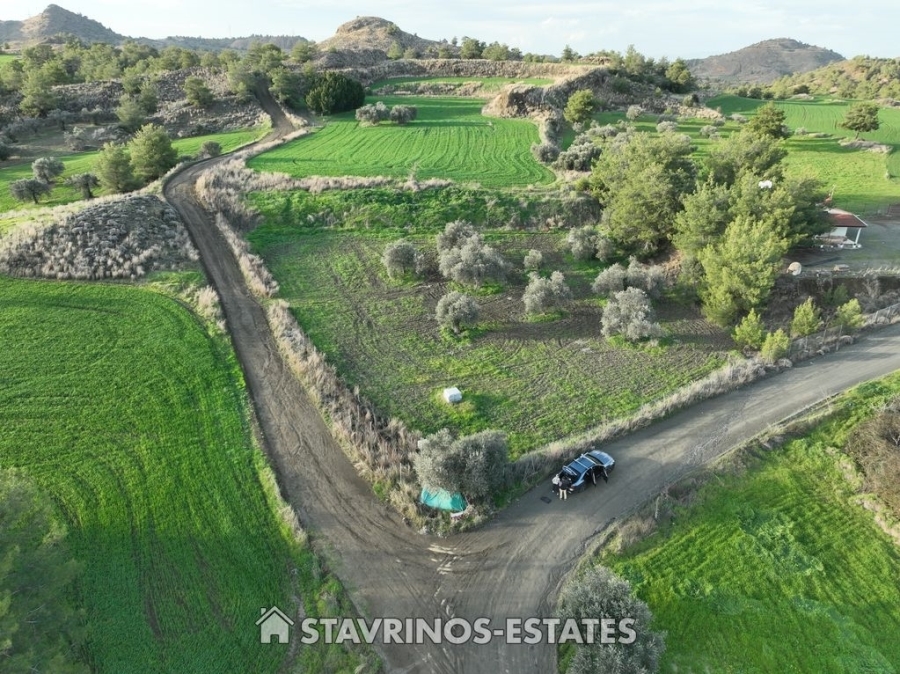 (Προς Πώληση) Αξιοποιήσιμη Γη Αγροτεμάχιο || Λευκωσία/Σιά - 24.082 τ.μ, 215.000€ 