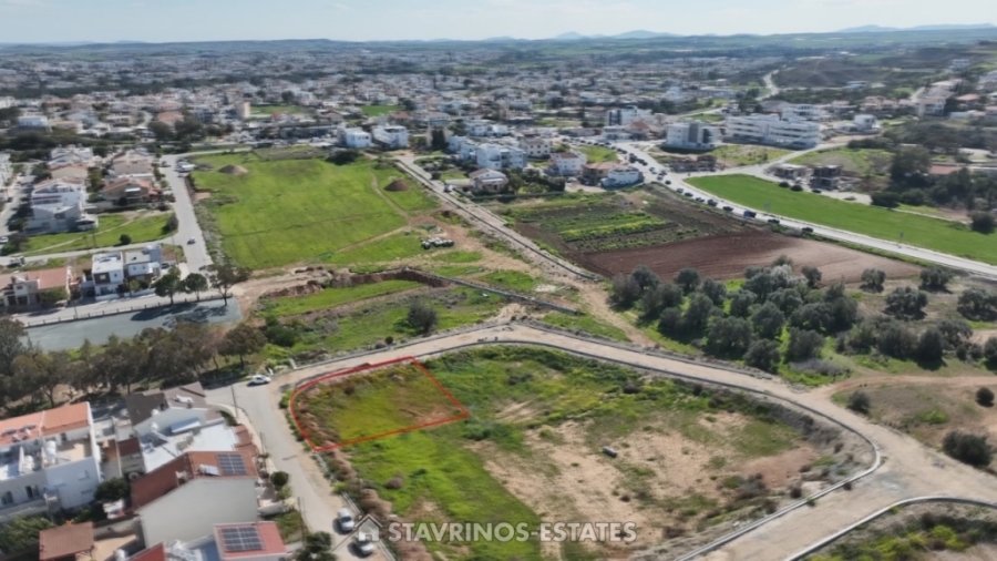 (For Sale) Land Plot || Nicosia/Lakatameia - 577 Sq.m, 142.000€ 