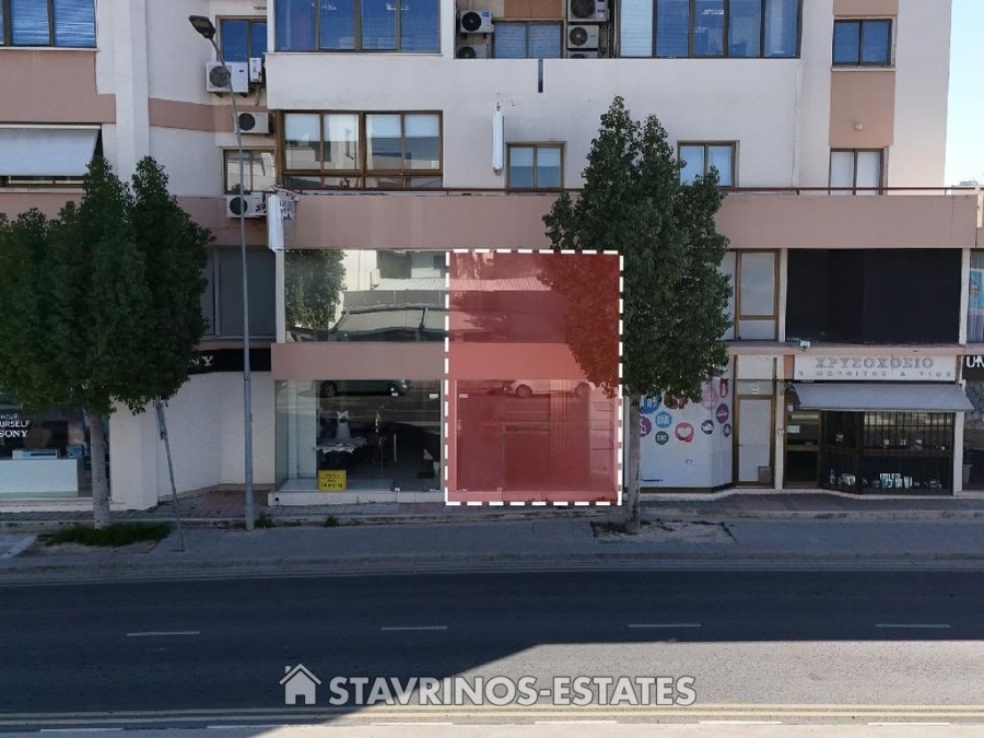 (用于出售) 商业中心 商铺 || Nicosia/Strovolos - 35 平方米, 80.000€ 