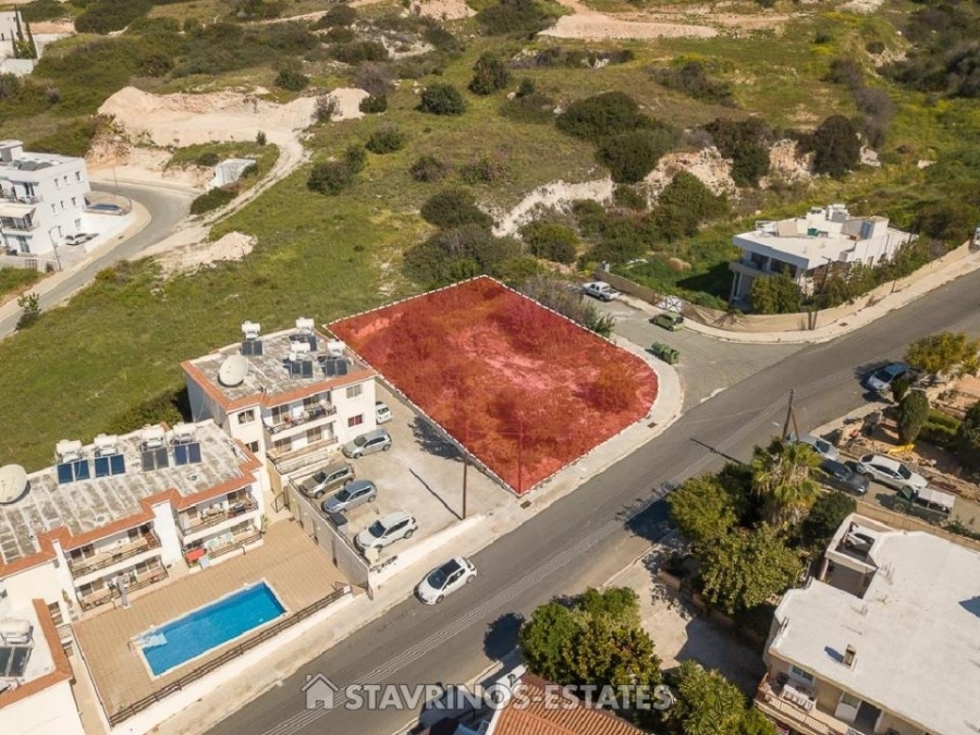 (For Sale) Land Plot || Pafos/Pegeia - 640 Sq.m, 150.000€ 
