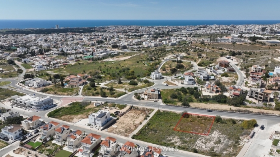 (用于出售) 建设用地 地块 || Pafos/Geroskipou - 703 平方米, 165.000€ 