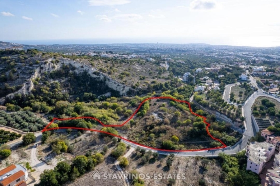(用于出售) 建设用地 房产 || Pafos/Mesogi - 9.150 平方米, 600.000€ 