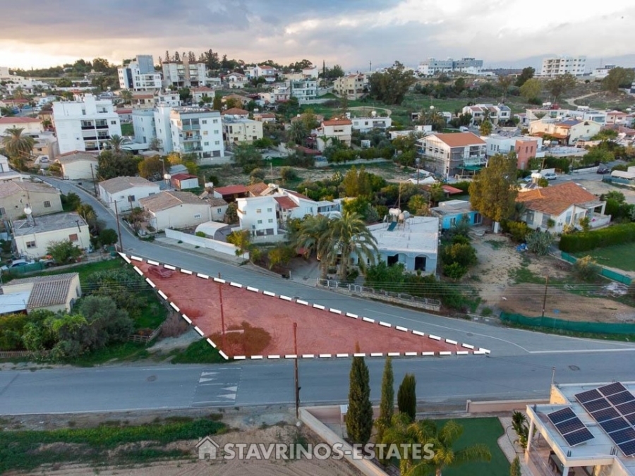 (用于出售) 建设用地 房产 || Nicosia/Geri - 648 平方米, 50.000€ 