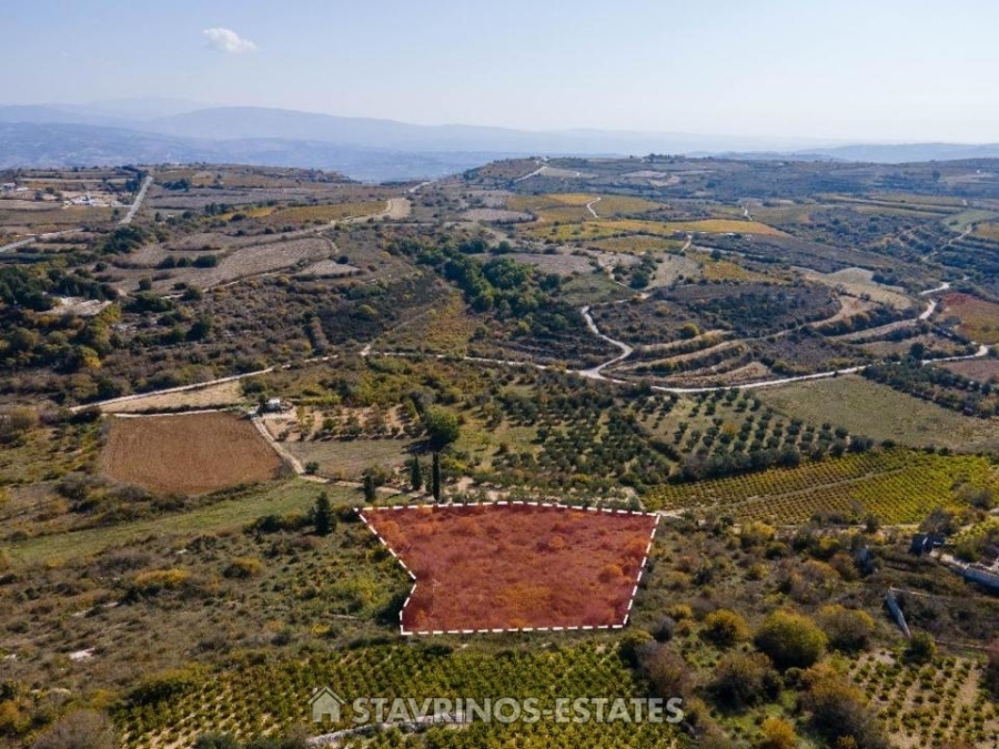 (Προς Πώληση) Αξιοποιήσιμη Γη Κτήμα || Πάφος/Κάθικας - 5.017 τ.μ, 61.000€ 