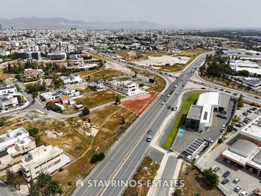 (用于出售) 建设用地 房产 || Nicosia/Strovolos - 832 平方米, 480.000€ 