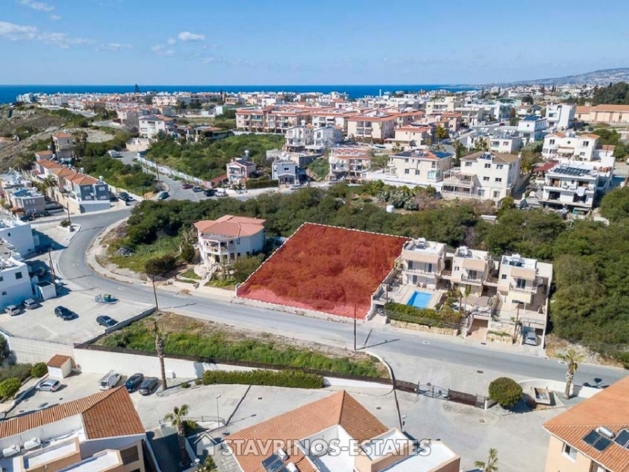 (Προς Πώληση) Αξιοποιήσιμη Γη Οικόπεδο || Πάφος/Χλώρακας - 846 τ.μ, 165.000€ 