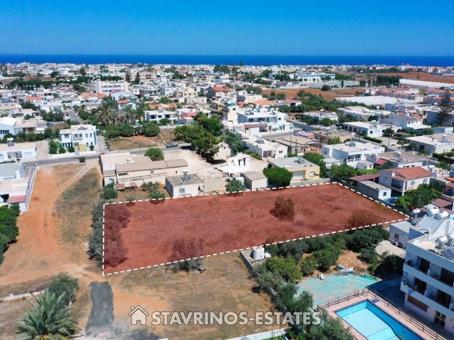 (Продажа) Земли Земельный надел || Аммохостос/Паралимни - 994 кв.м, 85.000€ 