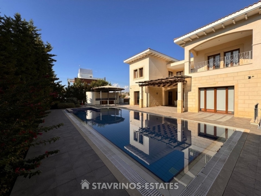 (For Sale) Residential Detached house || Limassol/Mouttagiaka - 445 Sq.m, 2.400.000€ 