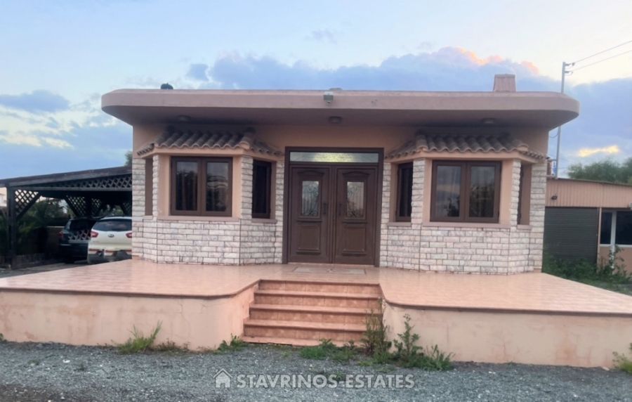 (For Sale) Residential Detached house || Ammochostos/Avgorou - 2.768 Sq.m, 3 Bedrooms, 165.000€ 