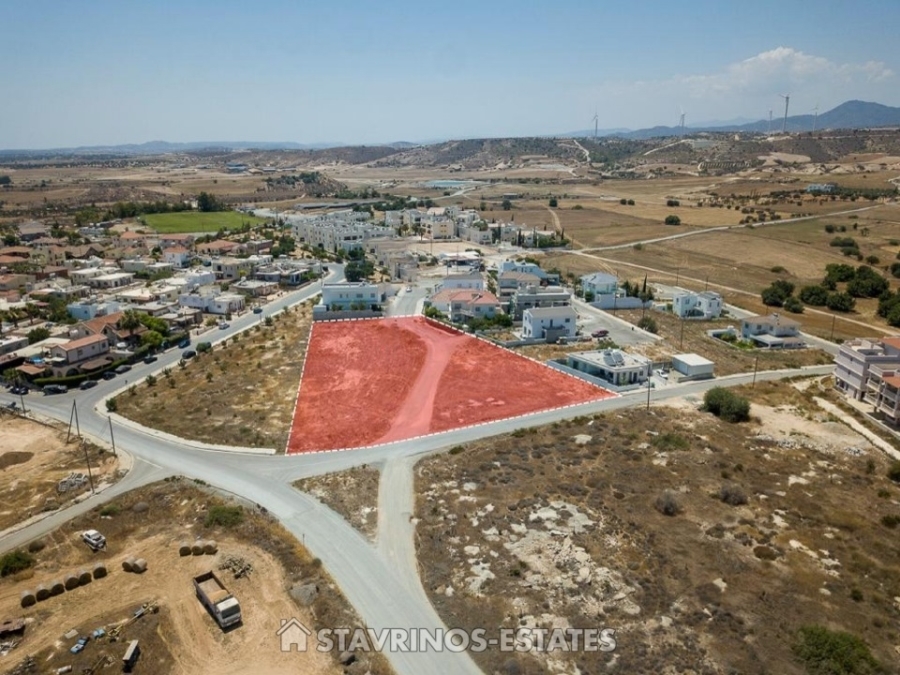(Προς Πώληση) Αξιοποιήσιμη Γη Αγροτεμάχιο || Λάρνακα/Τερσεφάνου - 4.348 τ.μ, 195.000€ 