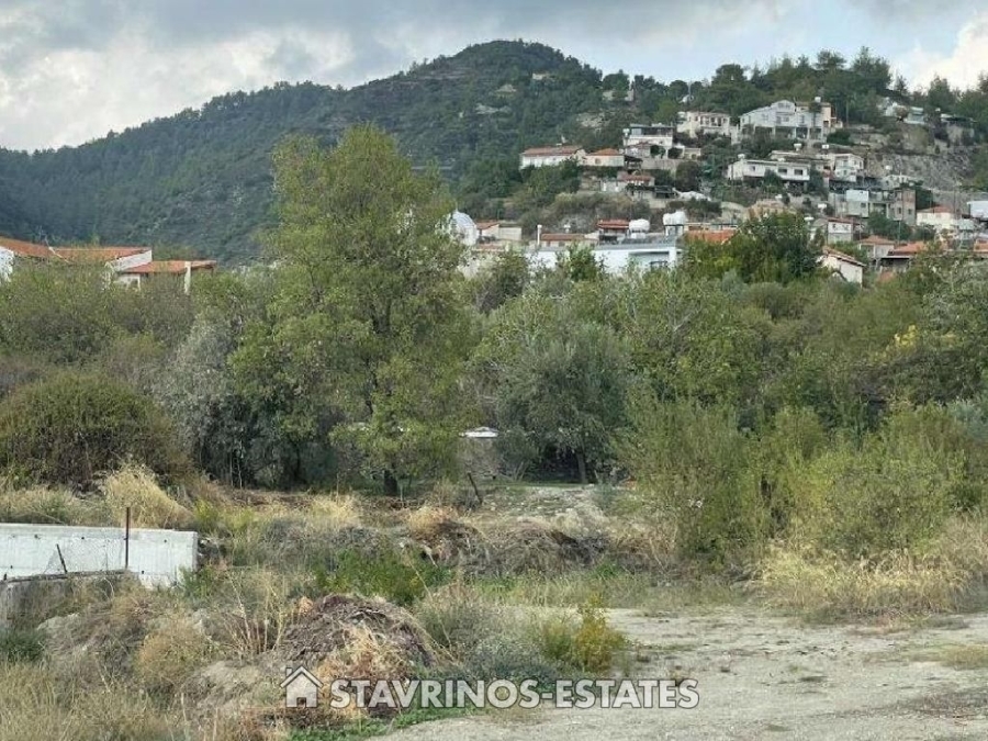 (Προς Πώληση) Αξιοποιήσιμη Γη Κτήμα || Λεμεσός/Πελένδρι - 753 τ.μ, 20.000€ 