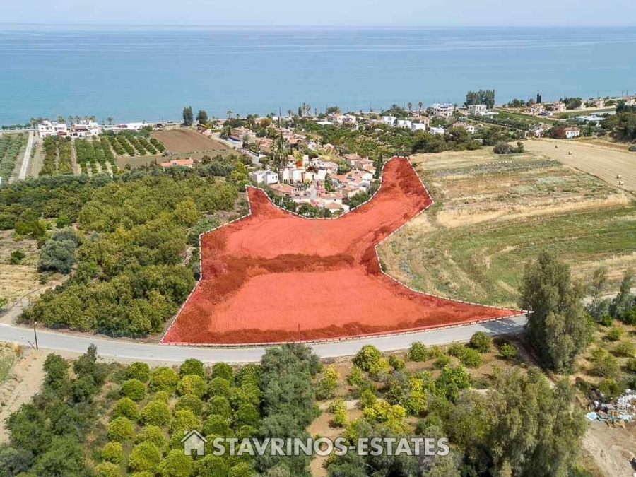 (Προς Πώληση) Αξιοποιήσιμη Γη Κτήμα || Πάφος/Αργάκα - 9.700 τ.μ, 290.000€ 