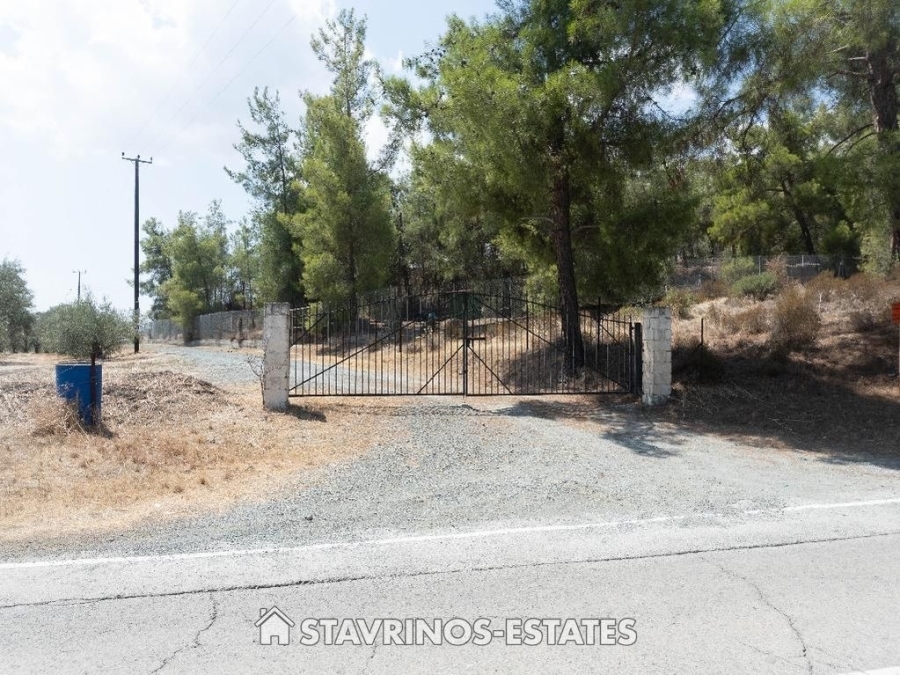 (For Sale) Land Agricultural Land  || Nicosia/Lythrodontas - 6.117 Sq.m, 60.000€ 