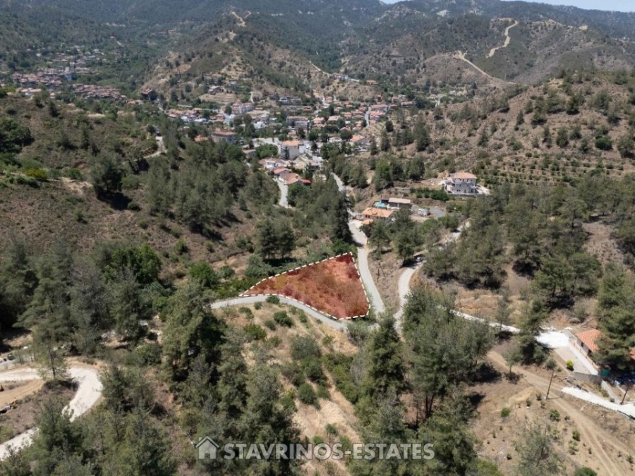 (For Sale) Land Residential || Nicosia/Kakopetria - 1.821 Sq.m, 58.000€ 