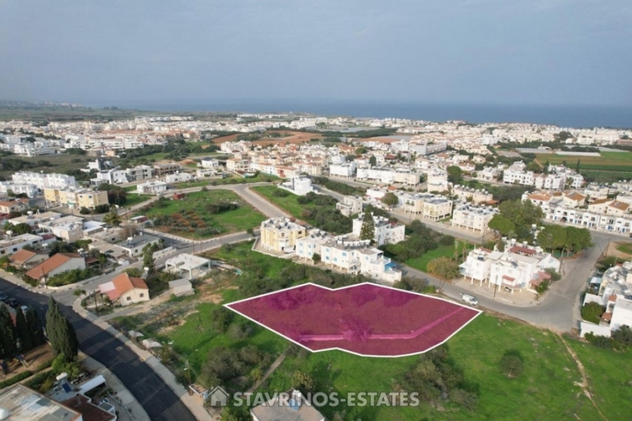 (For Sale) Land Residential || Ammochostos/Paralimni - 1.706 Sq.m, 139.000€ 