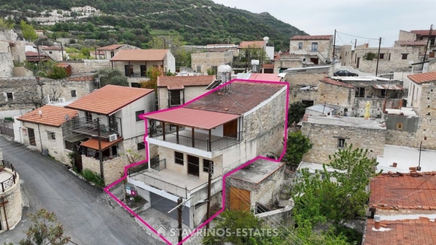 (For Sale) Residential Detached house || Limassol/Dora - 158 Sq.m, 2 Bedrooms, 175.000€ 