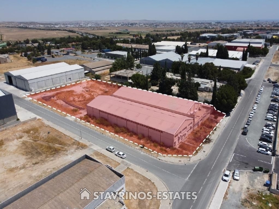 (For Sale) Commercial Small Industrial Area || Larnaca/Aradippou - 2.032 Sq.m, 950.000€ 