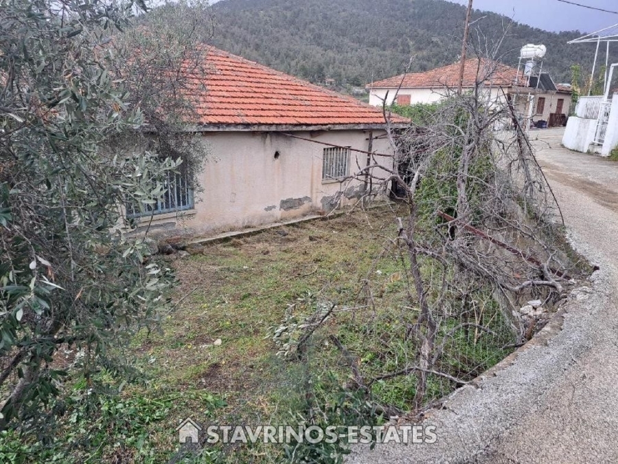 (For Sale) Residential Detached house || Nicosia/Agios Theodoros Soleas - 100 Sq.m, 3 Bedrooms, 60.000€ 