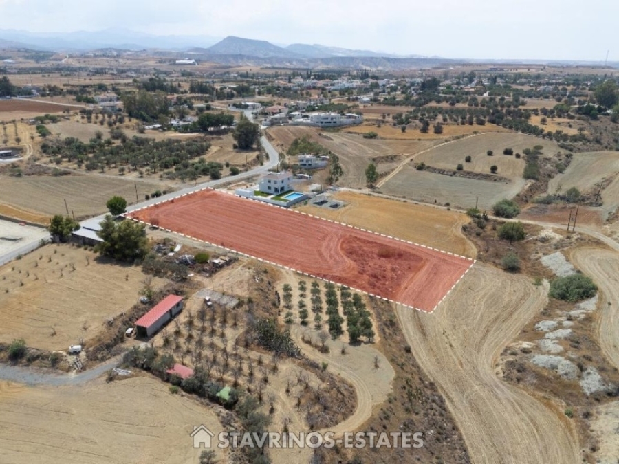 (Προς Πώληση) Αξιοποιήσιμη Γη Κτήμα || Λευκωσία/Άγιος Ιωάννης Μαλούντας - 5.716 τ.μ, 180.000€ 