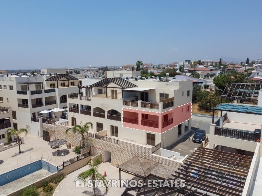 (Προς Πώληση) Κατοικία Διαμέρισμα || Λάρνακα/Τερσεφάνου - 66 τ.μ, 2 Υ/Δ, 115.000€ 