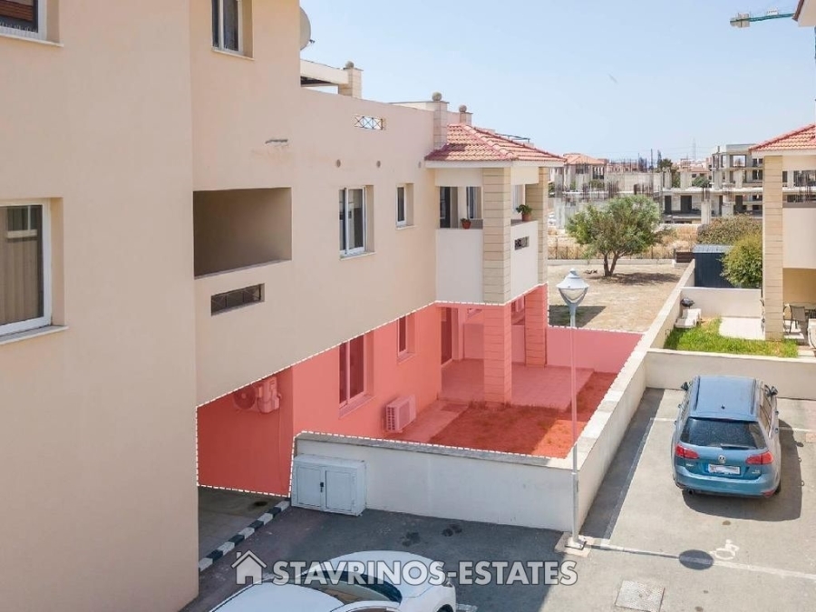 (Продажа) Жилая Апартаменты || Ларнака/Пила - 53 кв.м, 1 Спальня/и, 110.000€ 