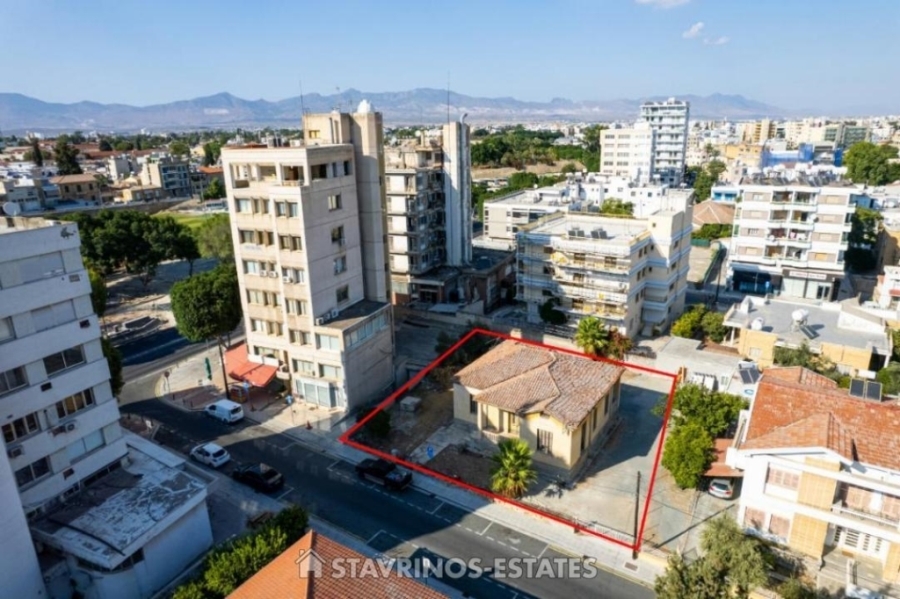 (Προς Πώληση) Αξιοποιήσιμη Γη Βιομηχανικό Οικόπεδο || Λευκωσία/Λευκωσία - 773 τ.μ, 1.550.000€ 